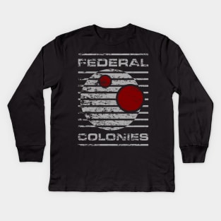 Federal Colonies Kids Long Sleeve T-Shirt